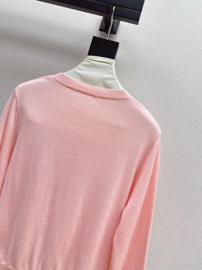 H 25ss knitted cardigan