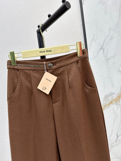 Mi 25ss webbing pants