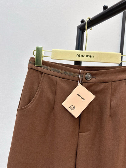 Mi 25ss webbing pants