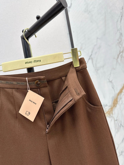 Mi 25ss webbing pants
