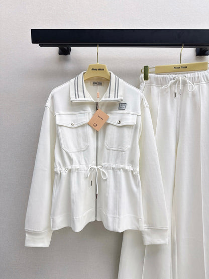 Mi 25ss drawstring tracksuit