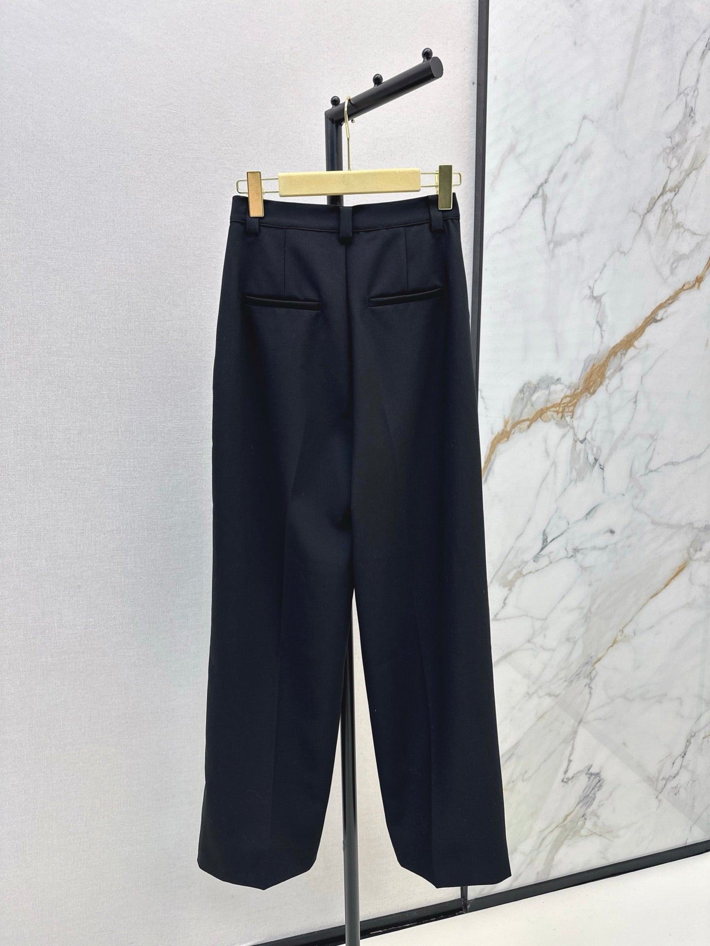 Mi 25ss embroidered pants