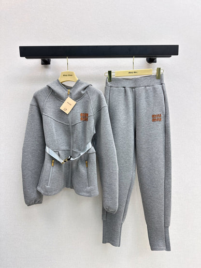 MI 25SS hooded tracksuit