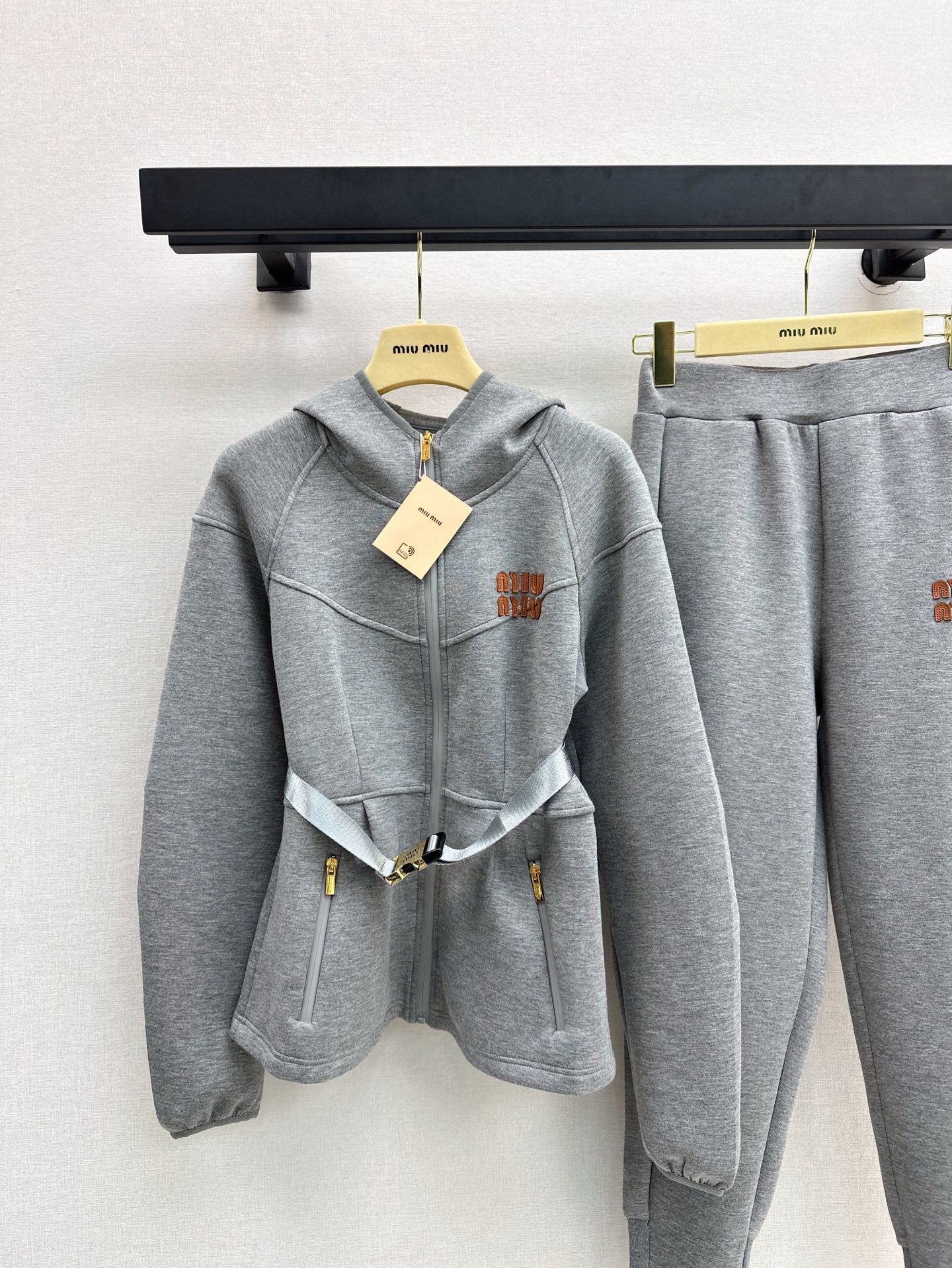 MI 25SS hooded tracksuit