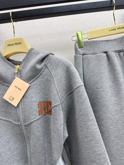 MI 25SS hooded tracksuit