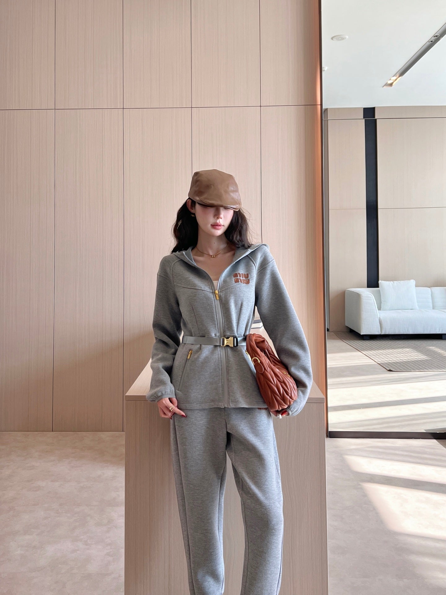 MI 25SS hooded tracksuit