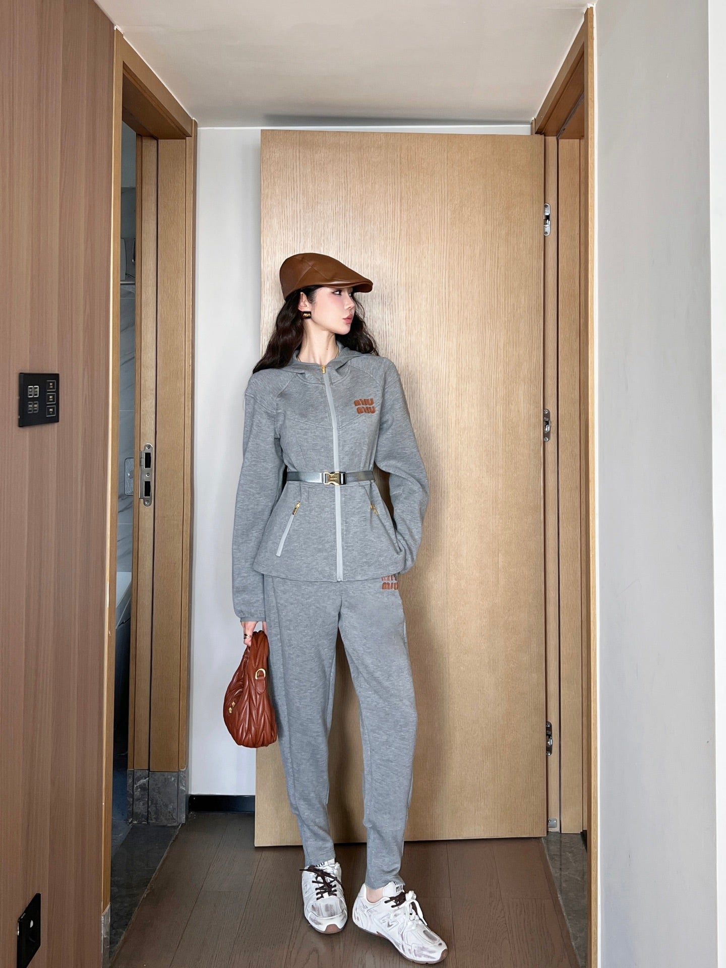 MI 25SS hooded tracksuit