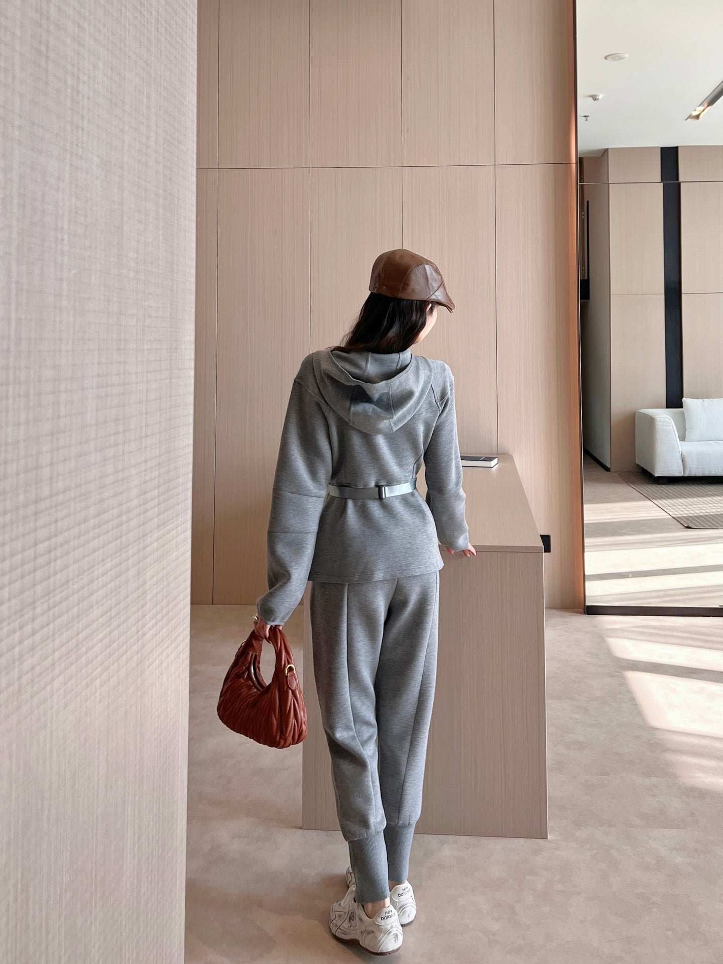 MI 25SS hooded tracksuit
