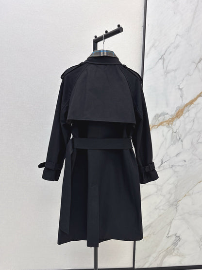 BU 25SS trench coat