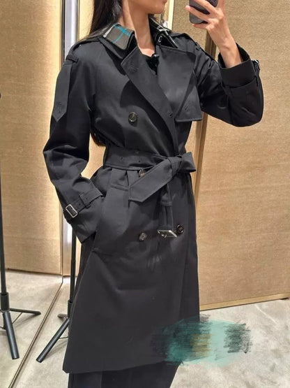 BU 25SS trench coat