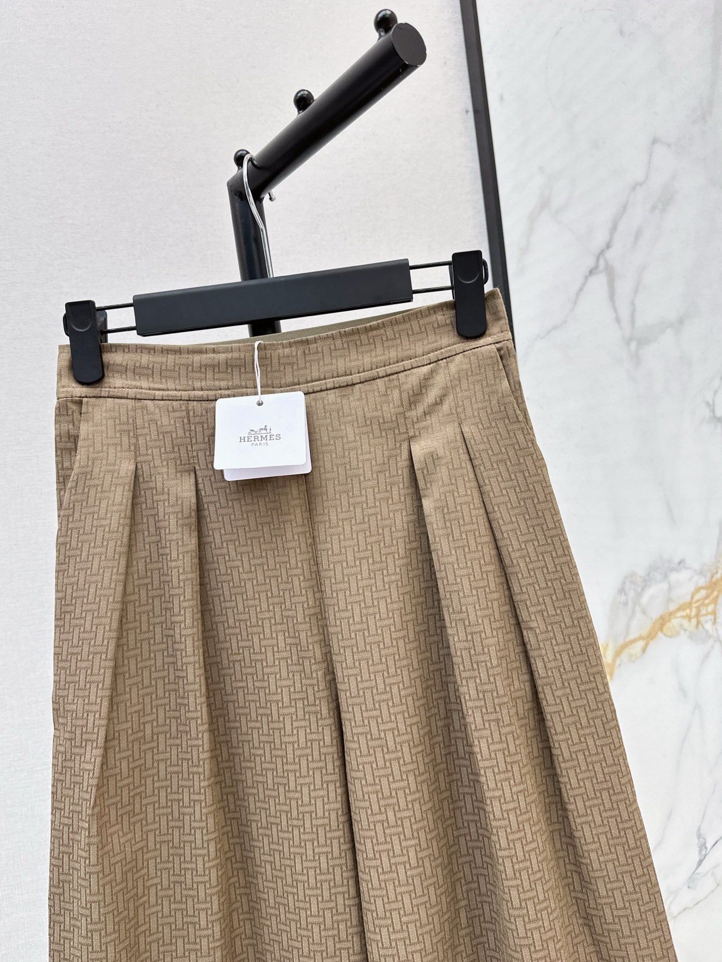 H 25ss wide leg pants