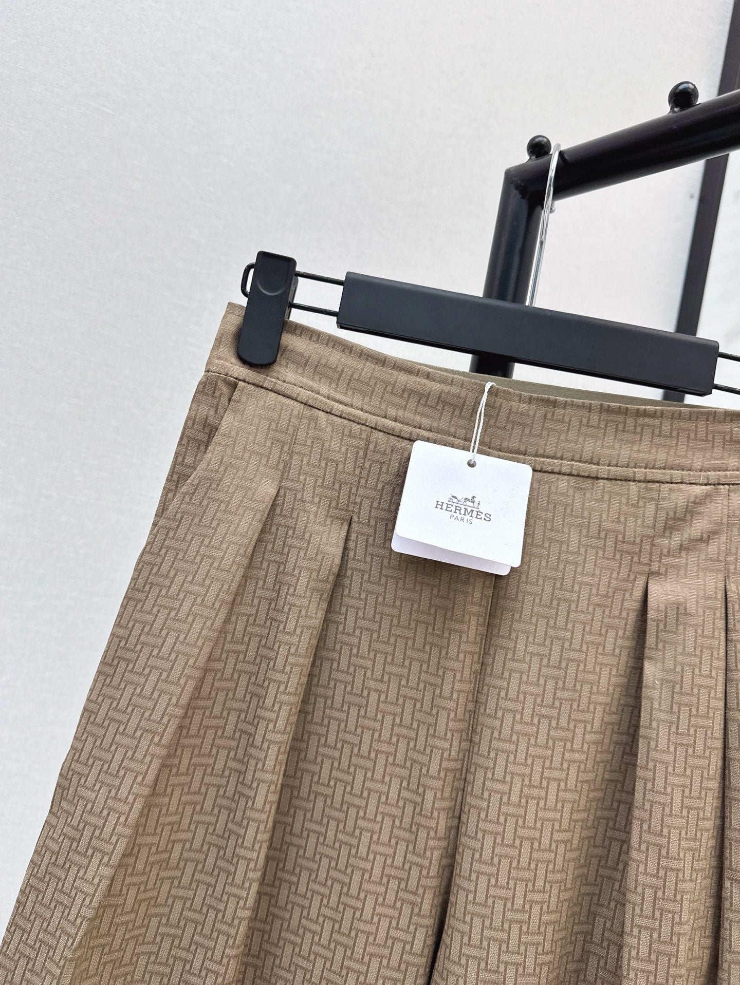 H 25ss wide leg pants