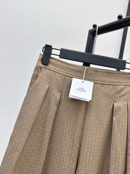 H 25ss wide leg pants