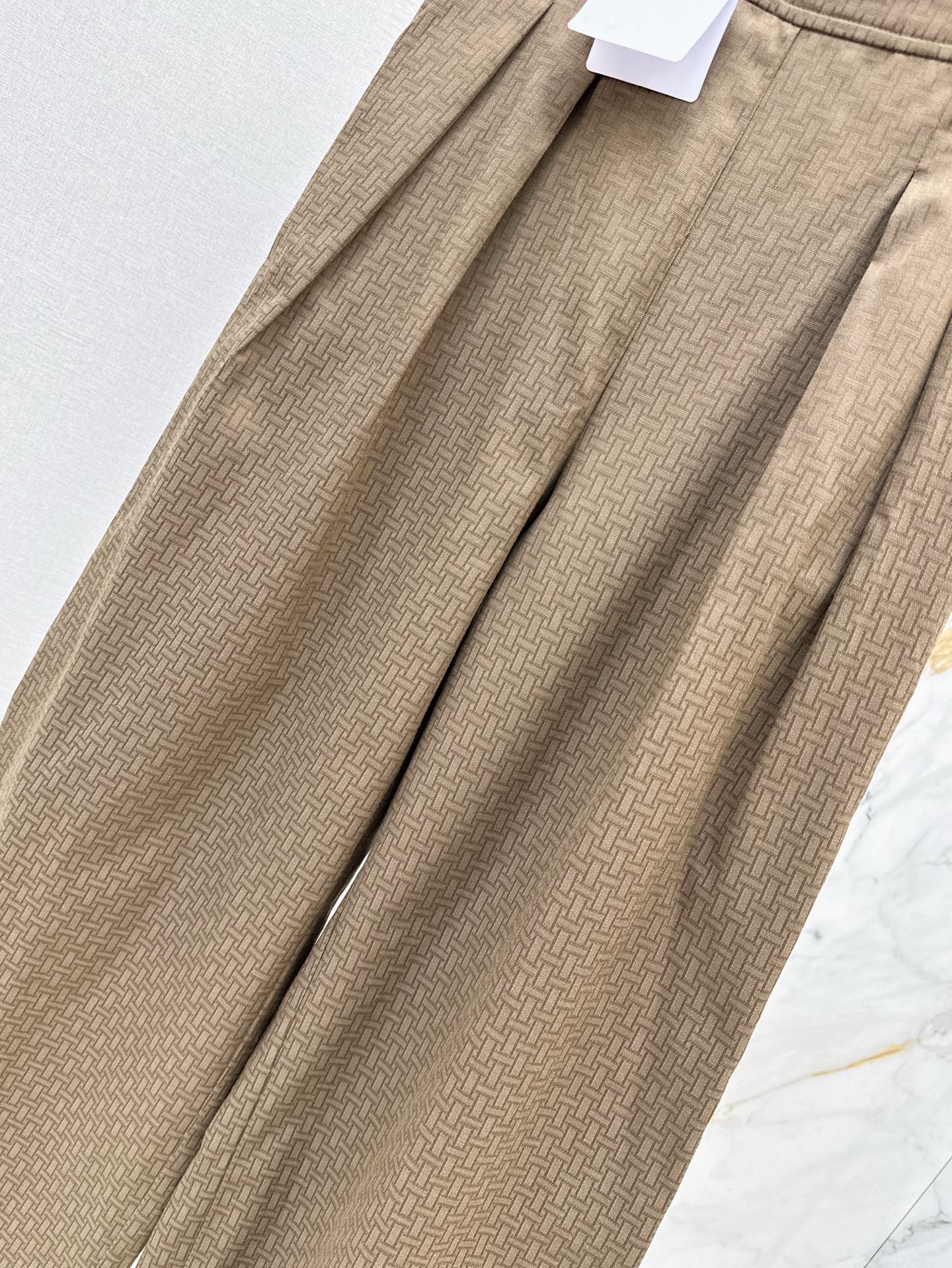 H 25ss wide leg pants