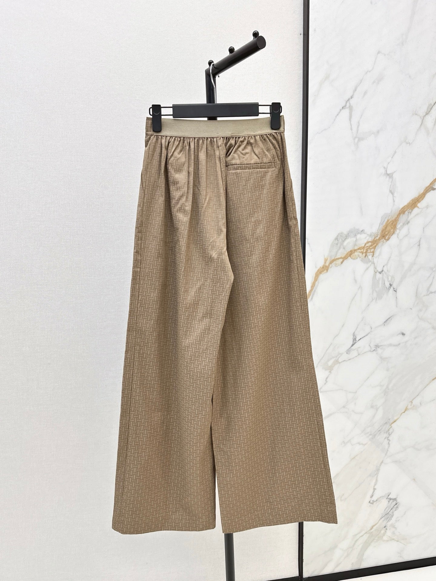 H 25ss wide leg pants