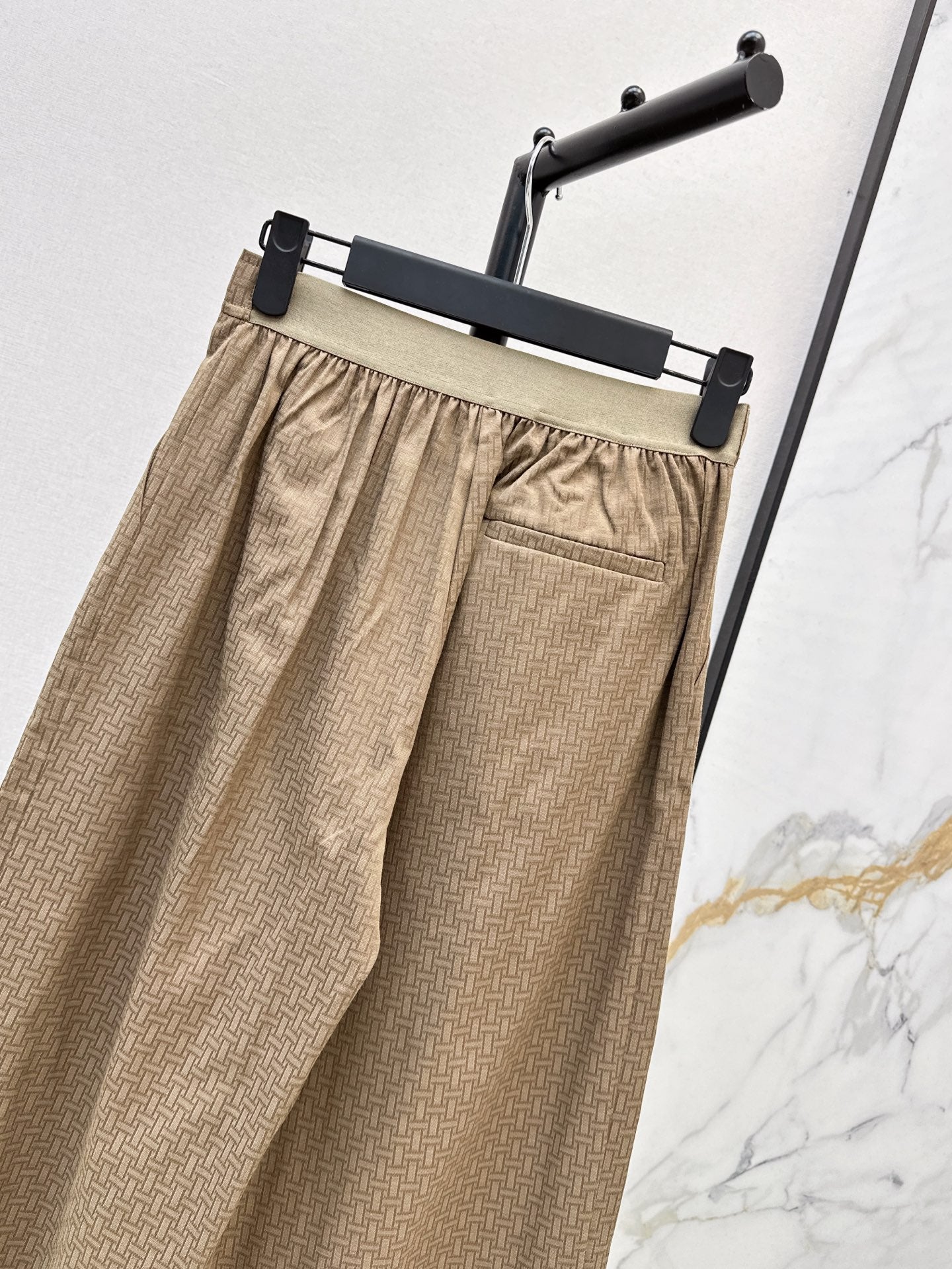 H 25ss wide leg pants