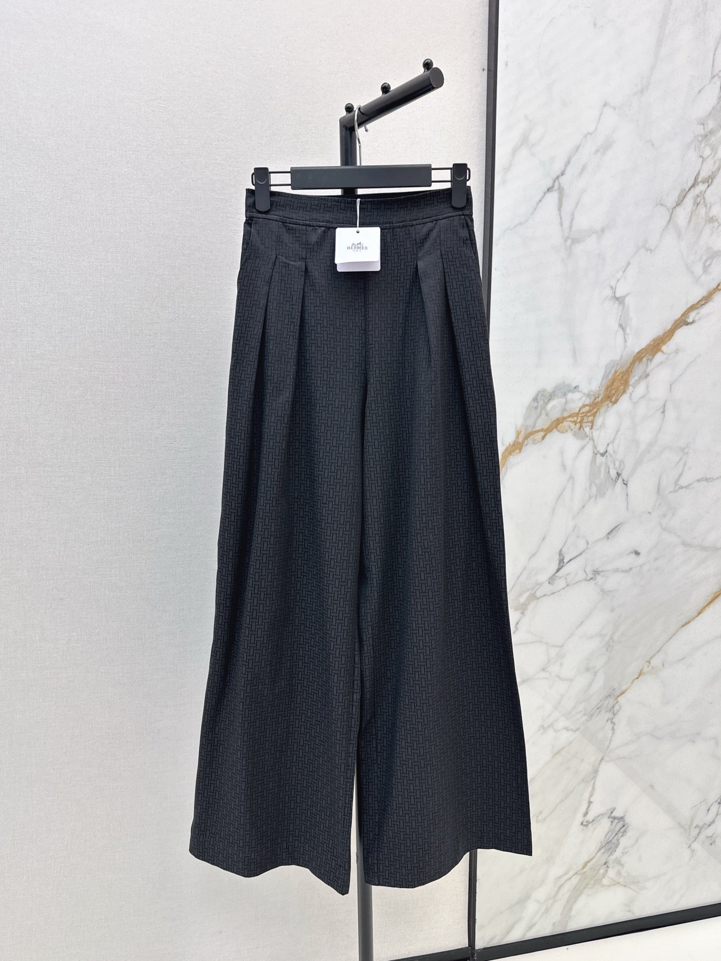 H 25ss wide leg pants