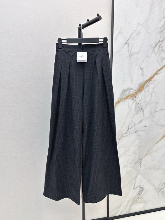 H 25ss wide leg pants
