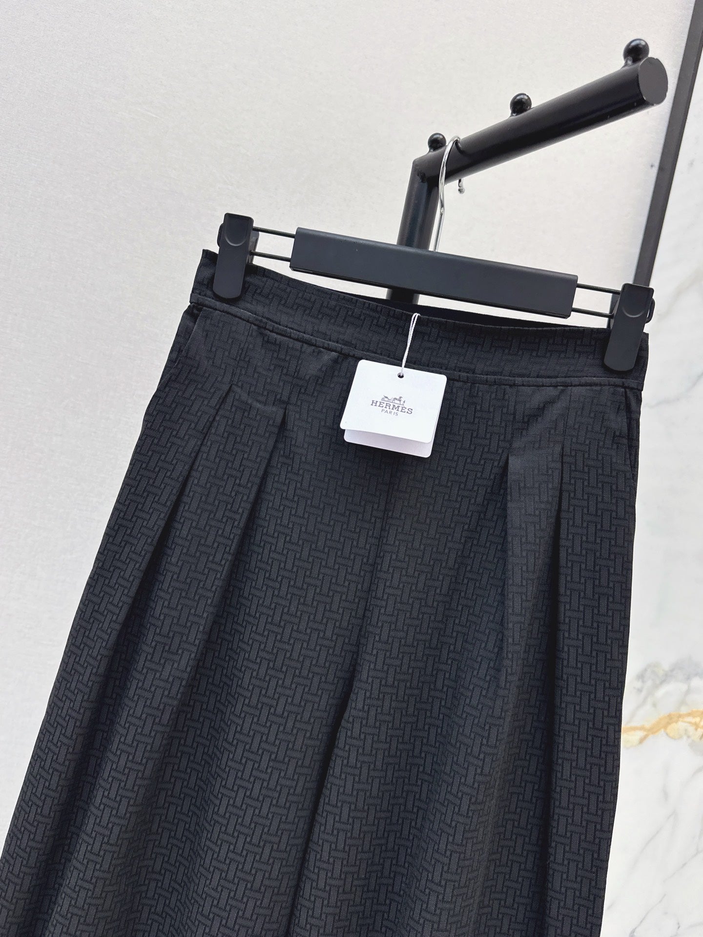 H 25ss wide leg pants