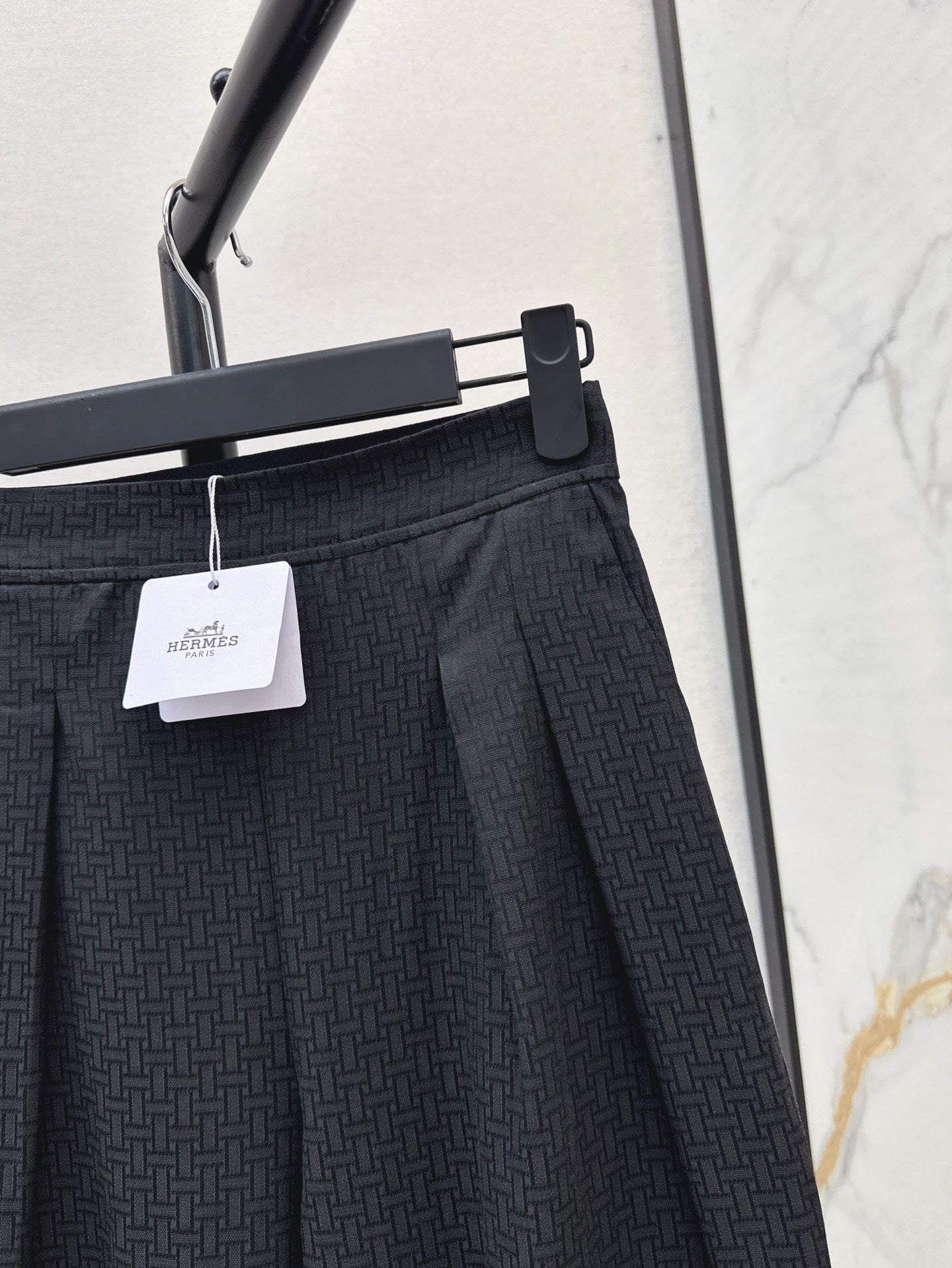 H 25ss wide leg pants