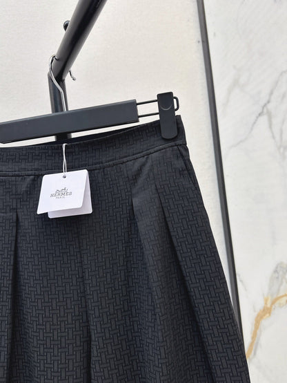 H 25ss wide leg pants