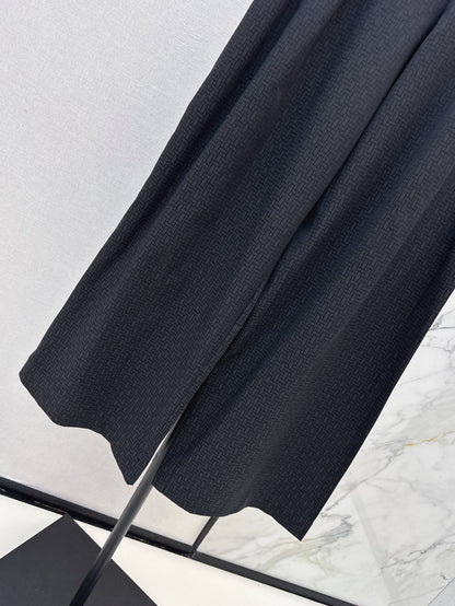 H 25ss wide leg pants