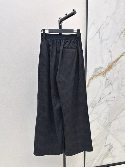H 25ss wide leg pants