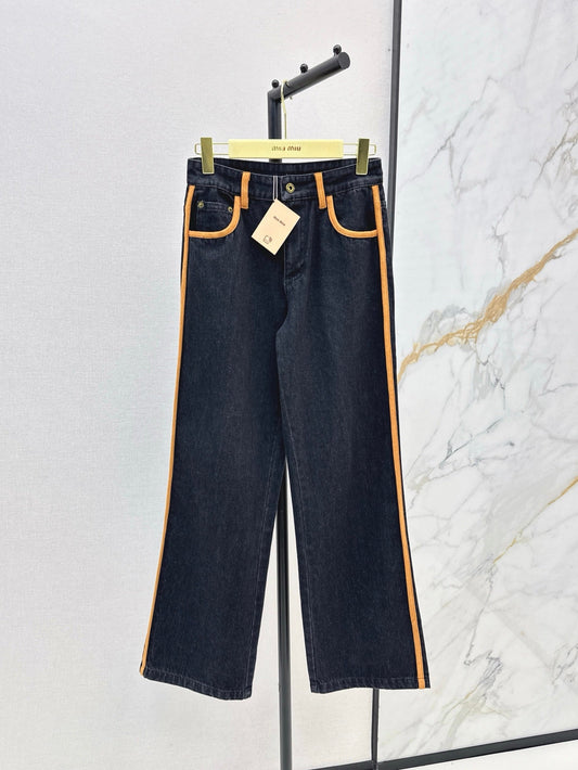 MI 25SS embroidered jeans