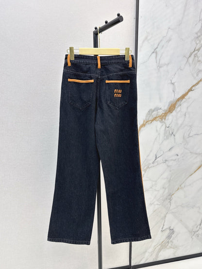 MI 25SS embroidered jeans