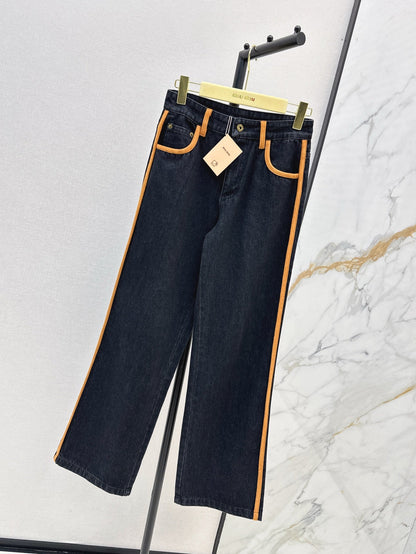 MI 25SS embroidered jeans