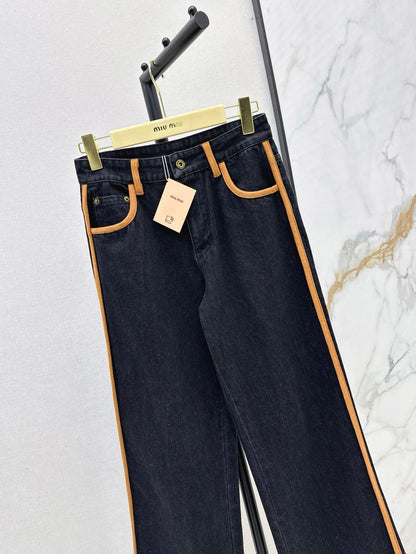 MI 25SS embroidered jeans