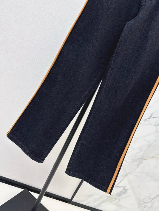 MI 25SS embroidered jeans