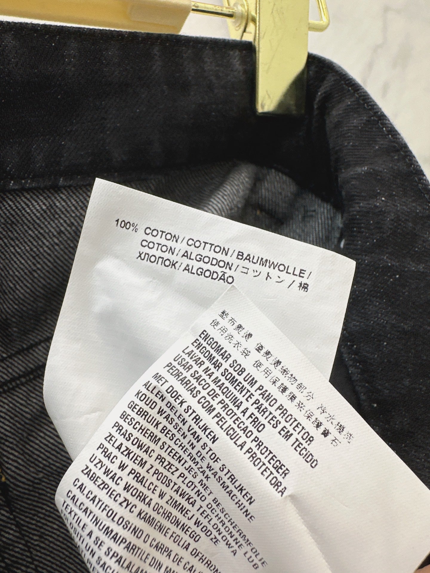 MI 25SS embroidered jeans