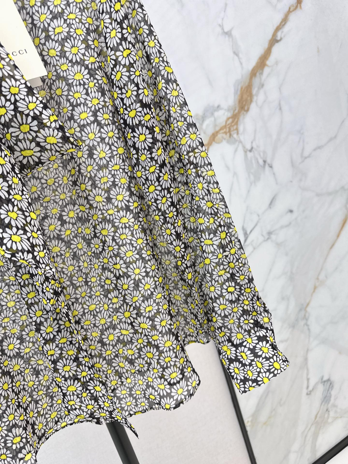 g 25ss Silk printed shirt