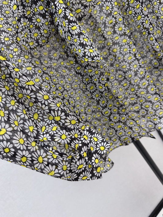 g 25ss Silk printed shirt