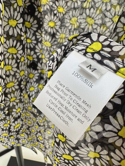 g 25ss Silk printed shirt