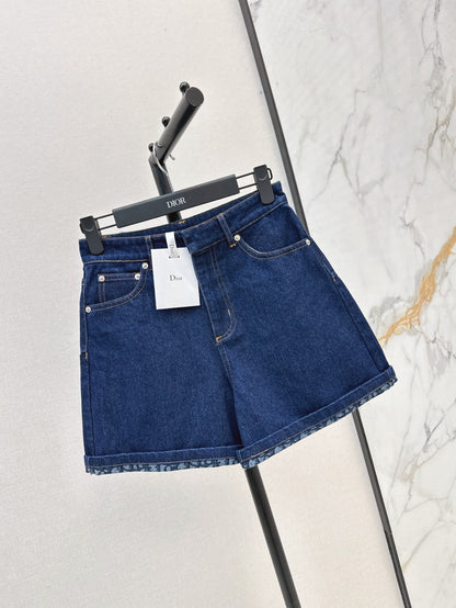 D 25ss vintage denim short