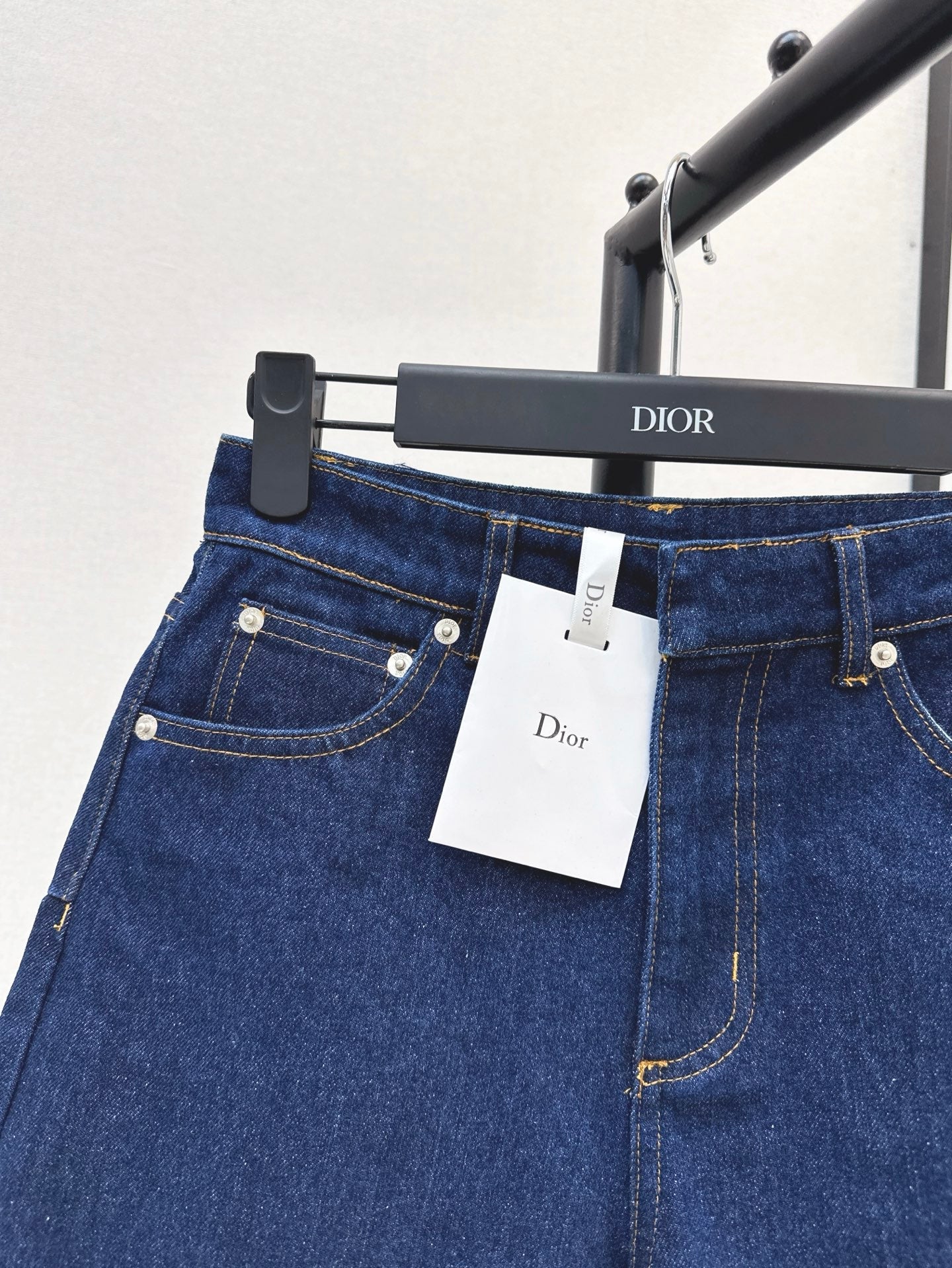 D 25ss vintage denim short