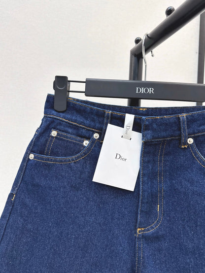 D 25ss vintage denim short