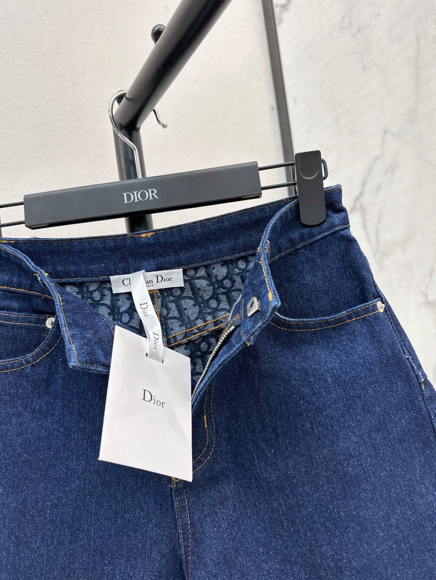 D 25ss vintage denim short