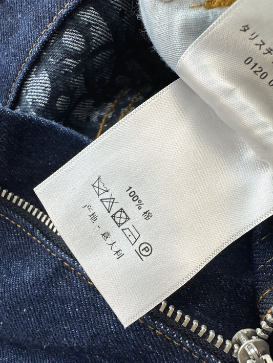 D 25ss vintage denim short
