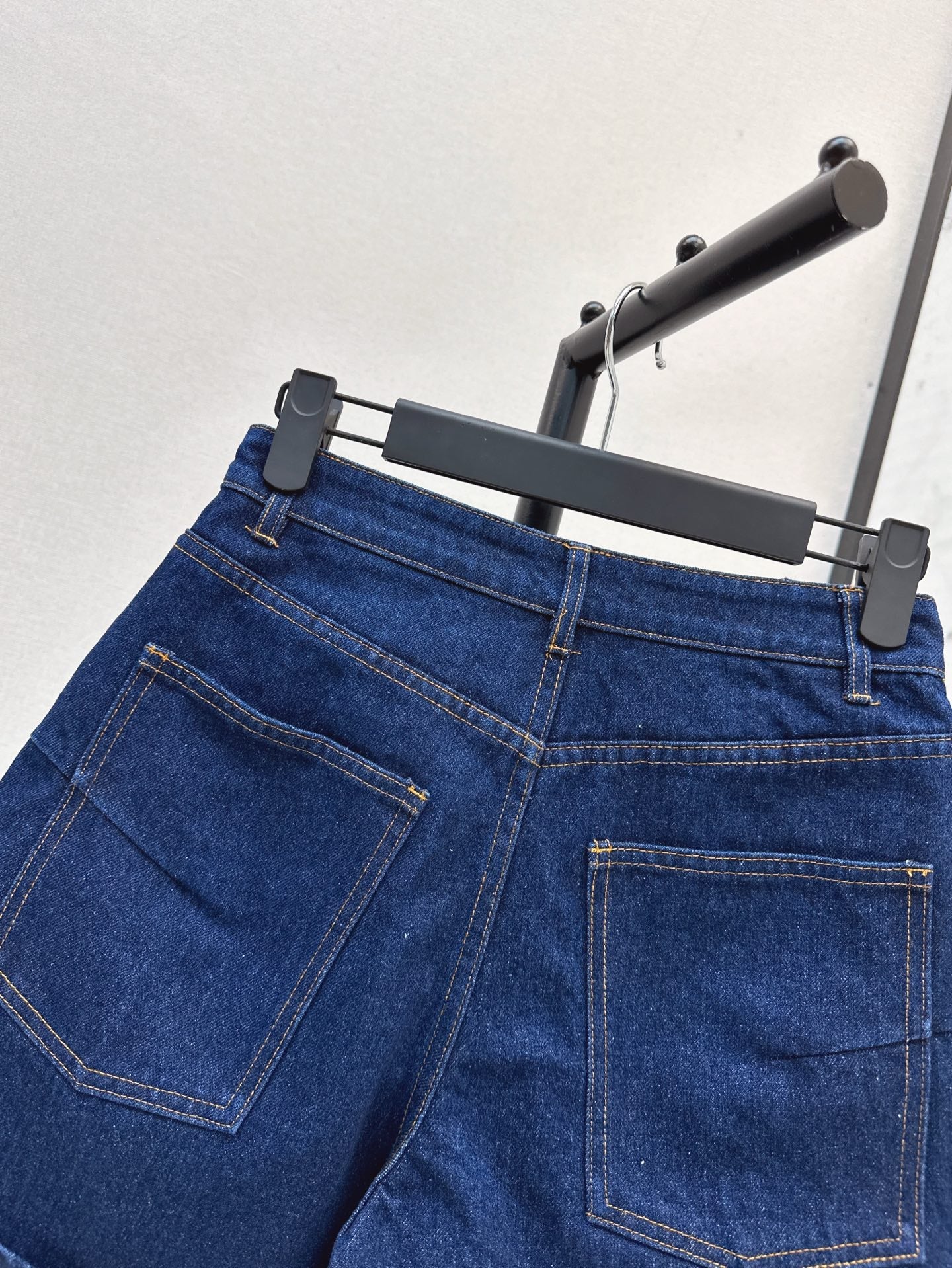 D 25ss vintage denim short
