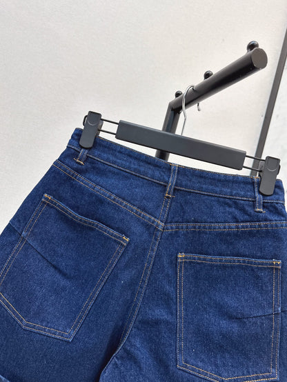 D 25ss vintage denim short