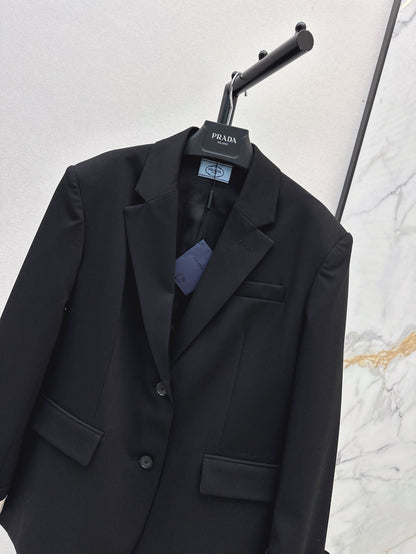P 25ss loose fit blazer