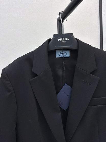 P 25ss loose fit blazer