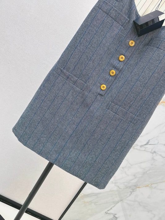 P 25ss A line dress