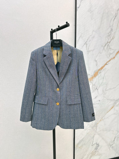 P 25ss wool blazer