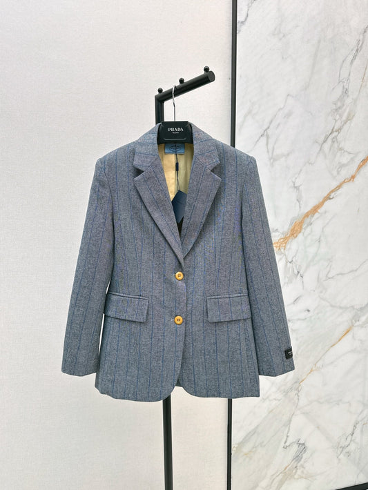 P 25ss wool blazer