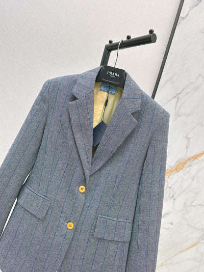 P 25ss wool blazer