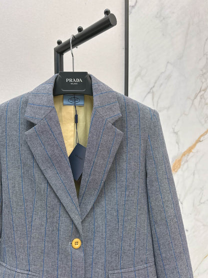 P 25ss wool blazer